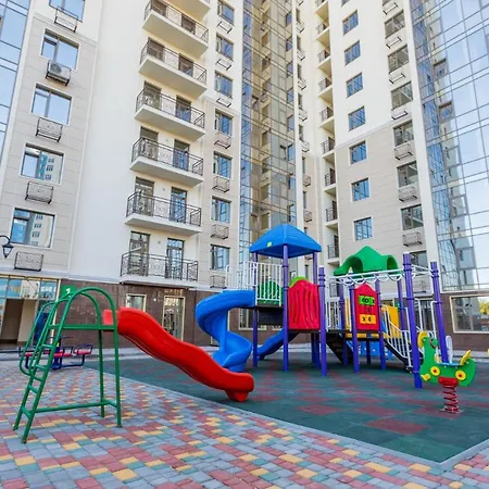 Apartment жемчужина у моря - французский бульвар аркадия *