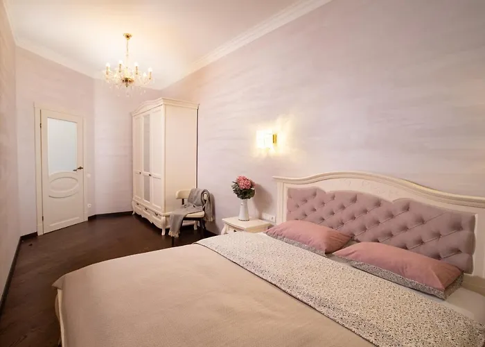 жемчужина у моря - французский бульвар аркадия Appartement