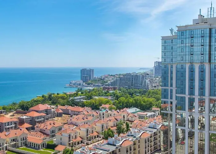 жемчужина у моря - французский бульвар аркадия Apartamento Odessa