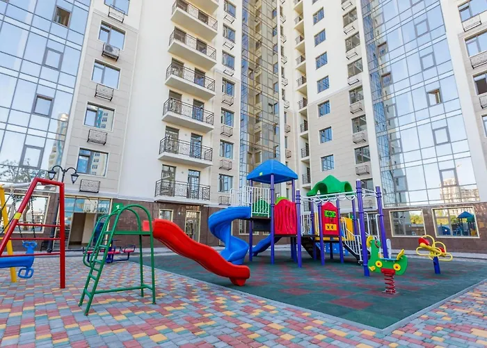 Apartamento жемчужина у моря - французский бульвар аркадия *