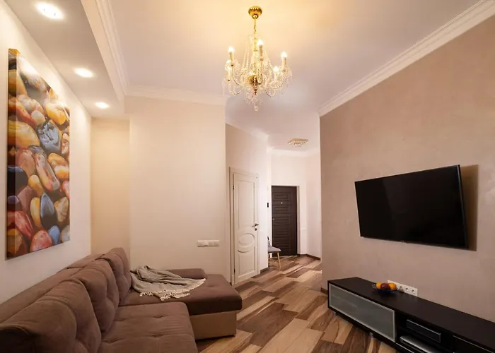 Appartement жемчужина у моря - французский бульвар аркадия *