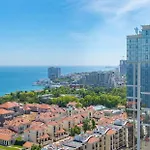 жемчужина у моря - французский бульвар аркадия 아파트 오데사